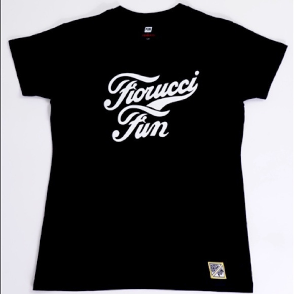 Authentic Fiorucci Fun Graphic Tee Black - Picture 1 of 6